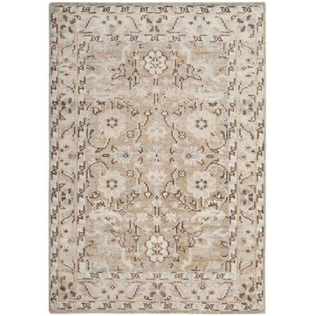 Safavieh Maharaja Small Rectangle Area RugBeige & Ivory 4 x 6 ft. MHJ414A-4